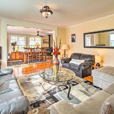 Fort Bragg Home, Close To Laguna Point Beach! Exterior photo