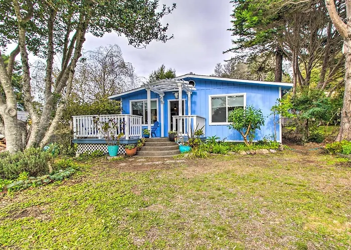 Fort Bragg Home, Close To Laguna Point Beach!