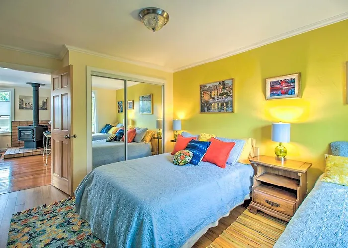 Fort Bragg Home, Close To Laguna Point Beach!