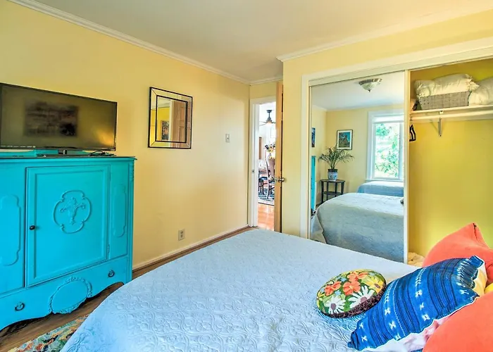 Fort Bragg Home, Close To Laguna Point Beach!