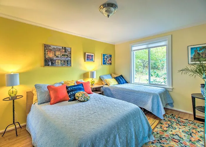 Fort Bragg Home, Close To Laguna Point Beach!
